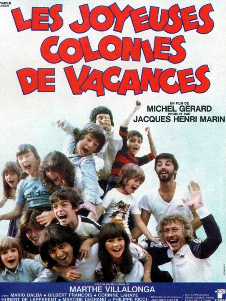 De « Nos jours heureux » à « Ma frère » : comment le film de colo se réinvente pour sonder la jeunesse 3 les joyeuses colonies de vacances