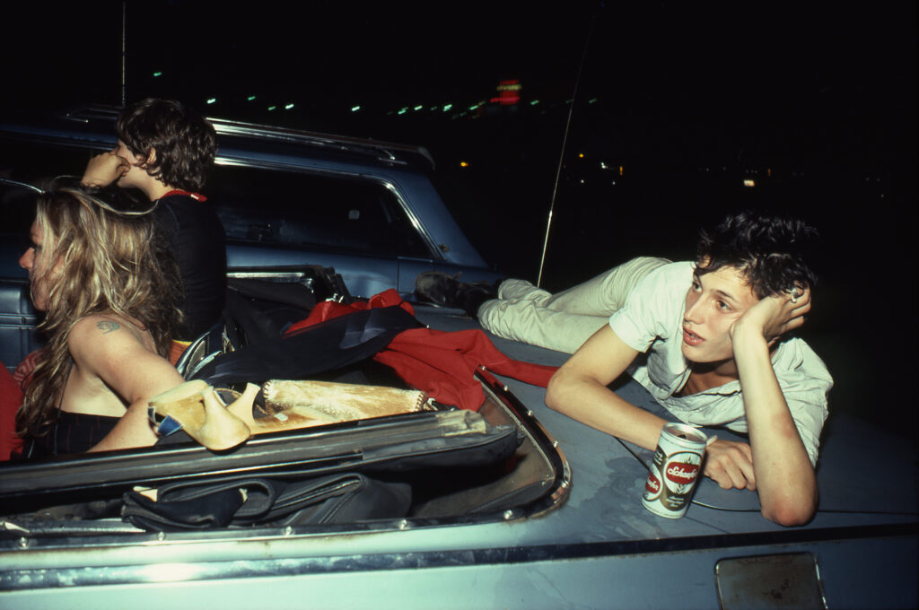 French Chris at the Drive in N.J. 1979