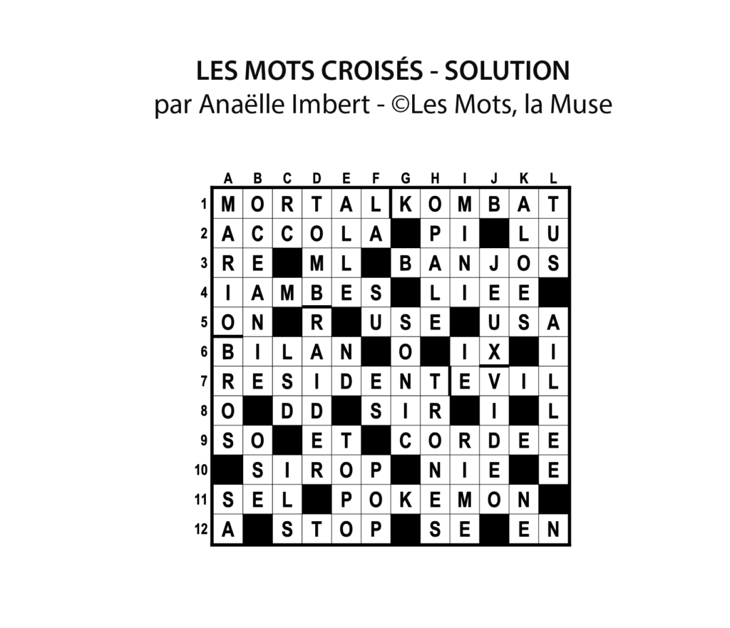 mots croises cine 2 mars 2026