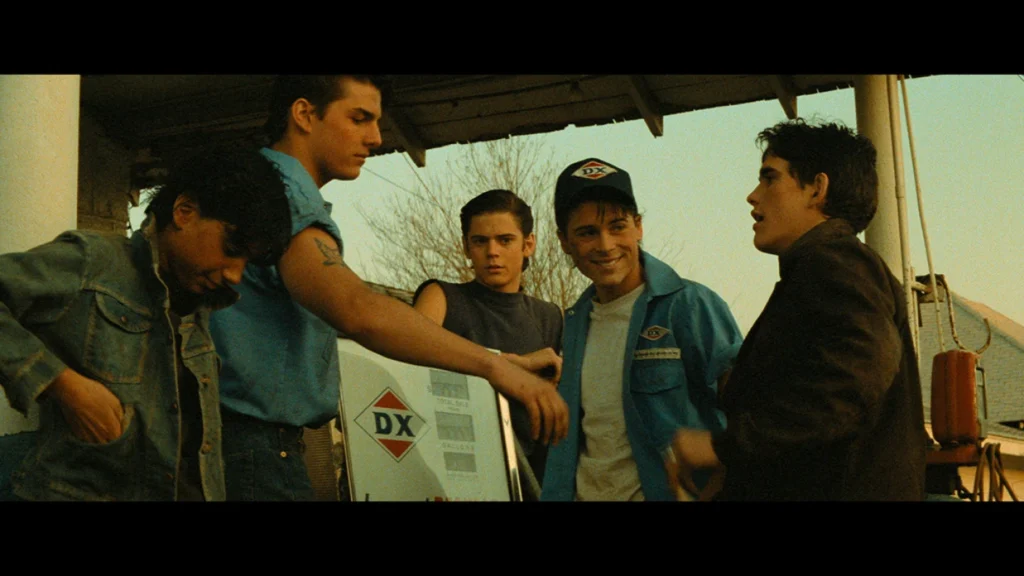 Matt Dillon : « Je n’ai joué que des hommes, donc certains sont forcément toxiques. » 5 Matt Dillon dans Outsiders