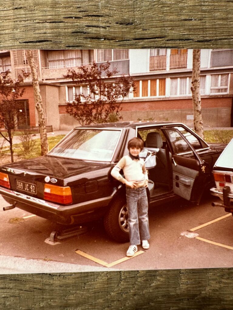 Olivier Nakache jeune