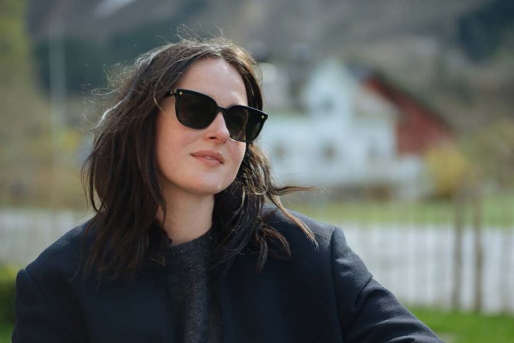 Renate Reinsve : "Je ne veux pas être au service de moi-même mais au service de la vision d'un cinéaste." 1 FJord Renate Reinsve