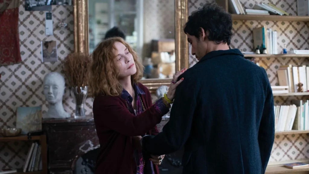 Isabelle Huppert : « Il y a toujours quelque chose qui résiste dans le visage face à la caméra. » 3 histoires paralleles 2