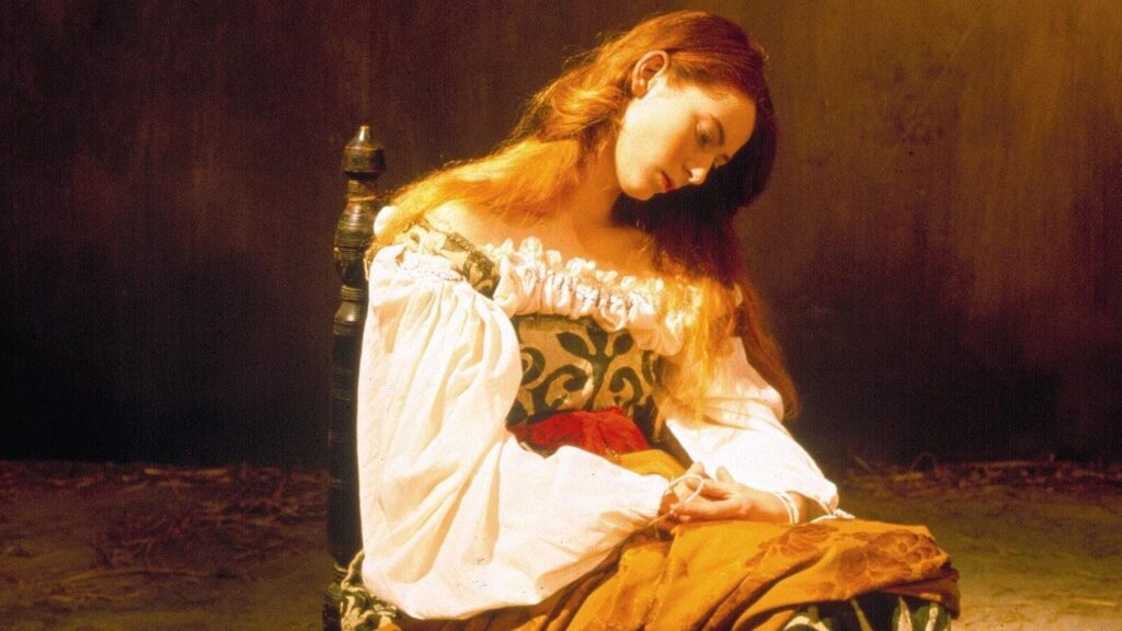 Tilda Swinton : « Je pense que Derek Jarman est un très bon exemple d’artiste dont la vie et le travail ne faisaient qu’un. » 2 caravaggio