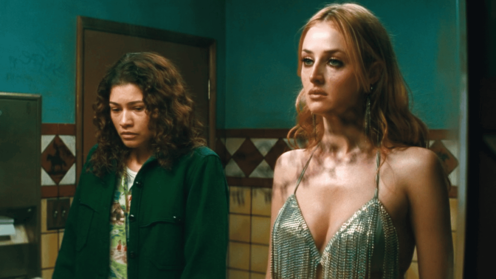 euphoria kitty rue scene zendaya