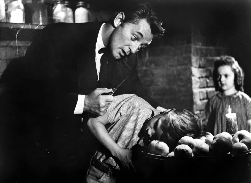 Protéger les enfants : 15 films pour comprendre et lutter contre l’adultisme 7 la nuit du chasseur