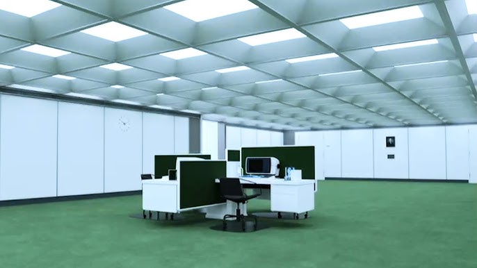 « Backrooms » : pourquoi les espaces vides nous fascinent-ils autant ? 4 severance