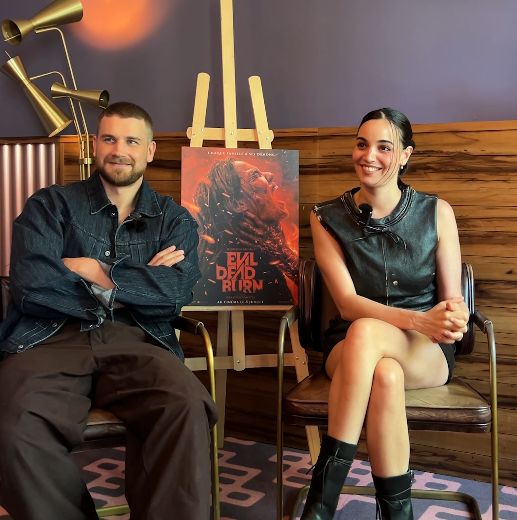 Sébastien Vaniček et Souheila Yacoub pour Evil Dead Burn : « On voulait une horreur cathartique. »