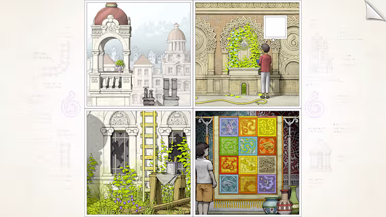 5 jeux vidéo qui font du monde une matière à modeler 2 gorogoa