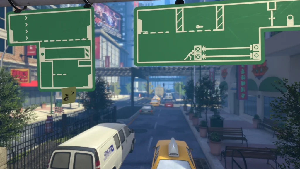 the pedestrian