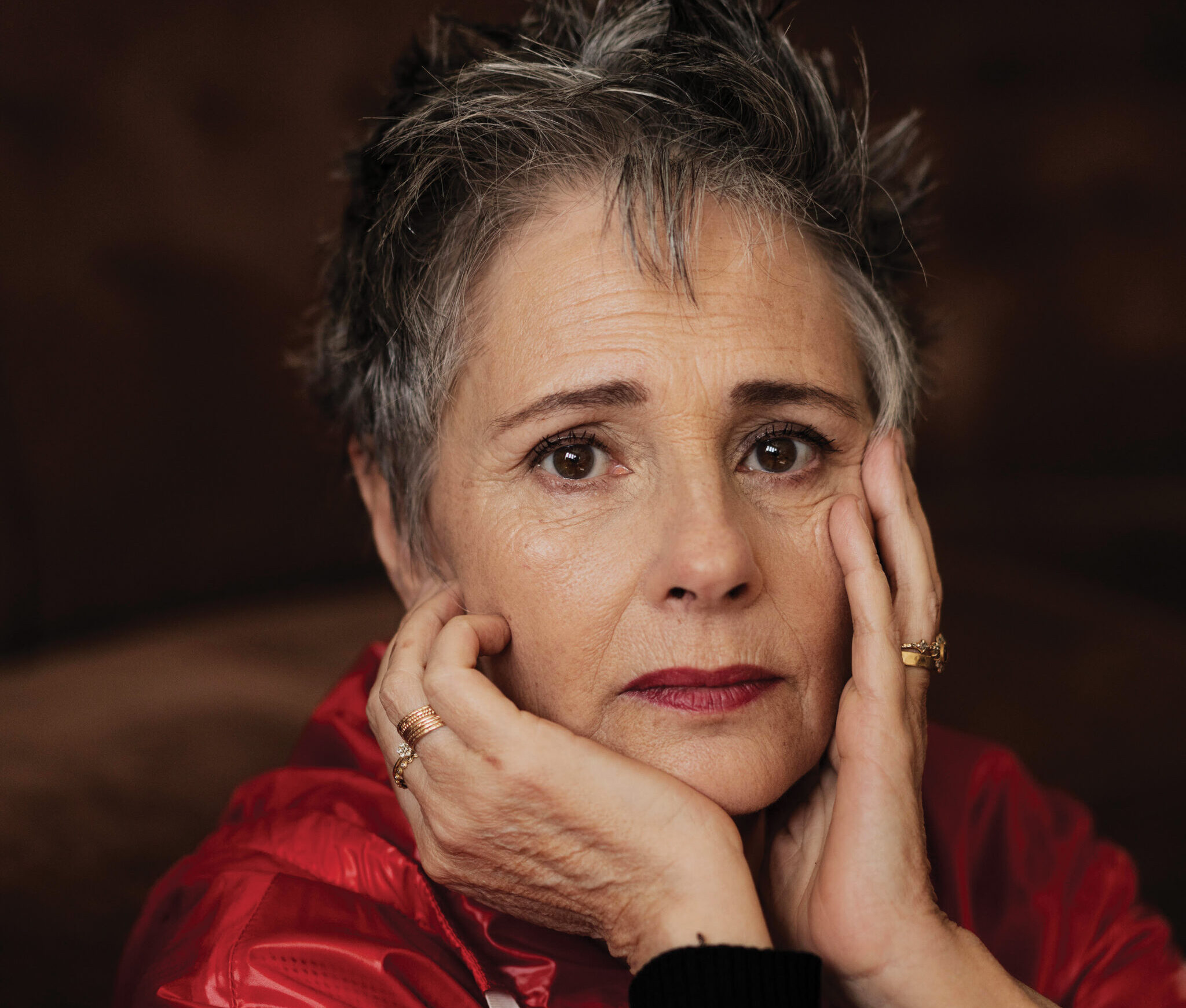 Anouk Grinberg : « J’ai voulu aller loin dans l’exploration du mal que les hommes font. »