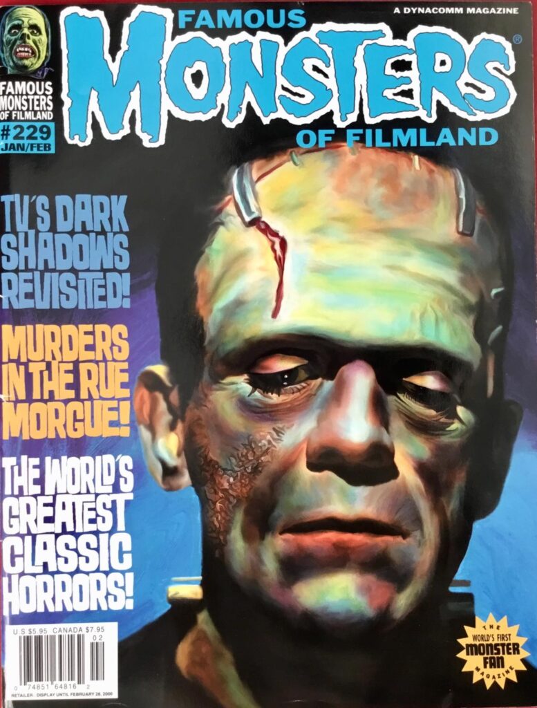 Rick Baker : « Je suis juste un gars très, très étrange » 2 famous monsters of filmand
