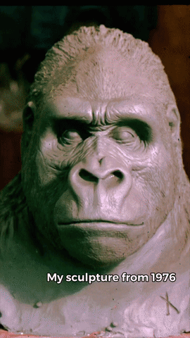 Rick Baker : « Je suis juste un gars très, très étrange » 3 gif rick baker