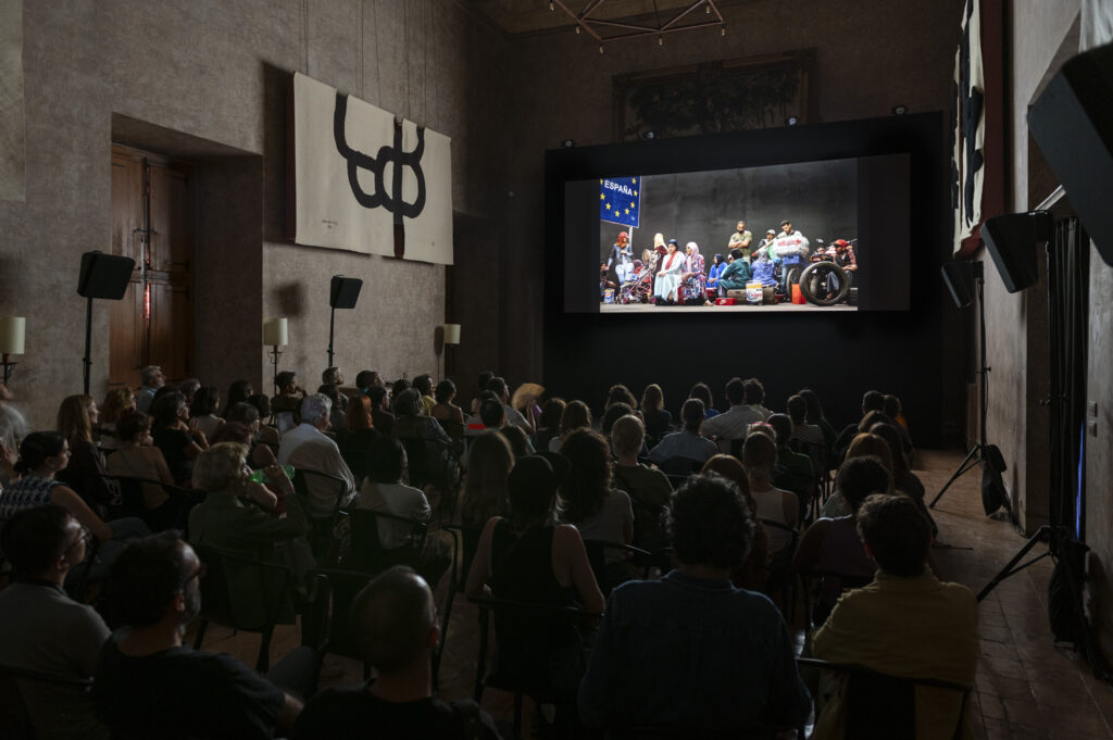 Sam Stourdzé, directeur de la Villa Médicis : « Ce festival, c’est un poste d’observation merveilleux de l’état du monde » 4 Festival di Film di Villa Medici © Margherita Nuti 09