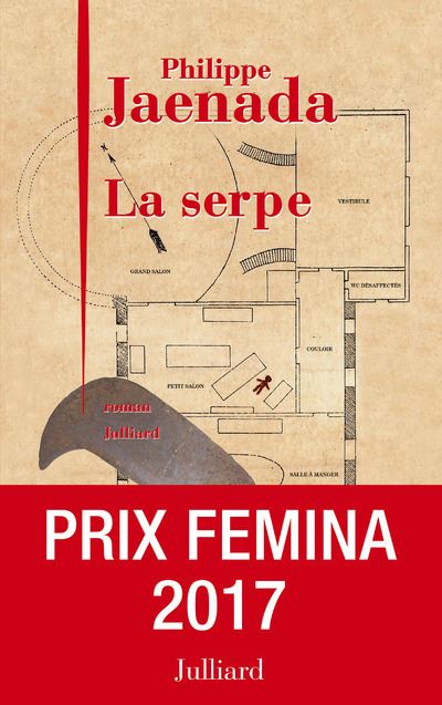 Philippe Jaenada : « Louise, c’est la petite Bretonne qu’on a envoyée à Paris toute jeune et qui a fait ce qu’elle a pu. » 5 La serpe