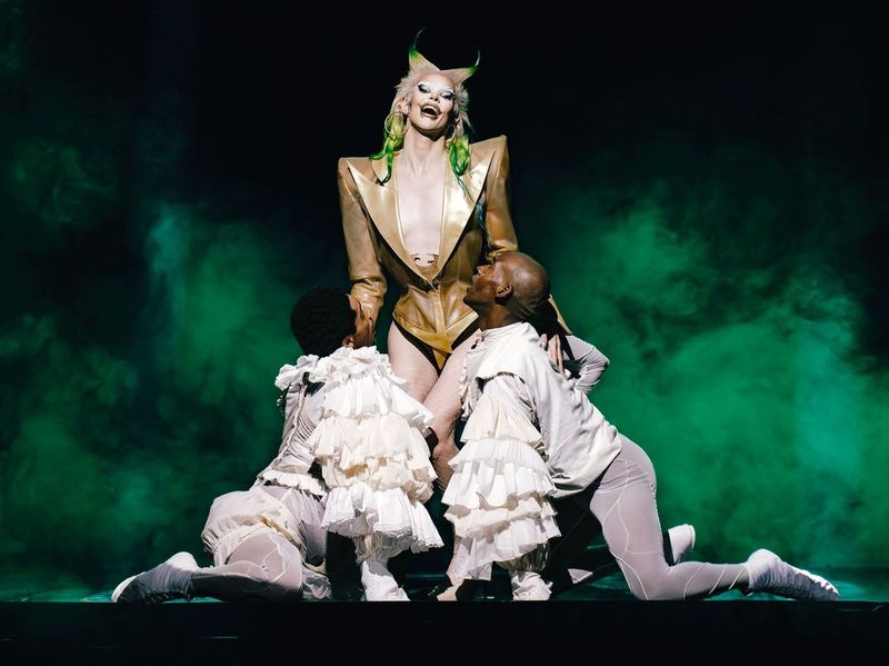 Drag Race France Live 2026 : un défilé de fabuleuses Scream Queens 2 drag race 3