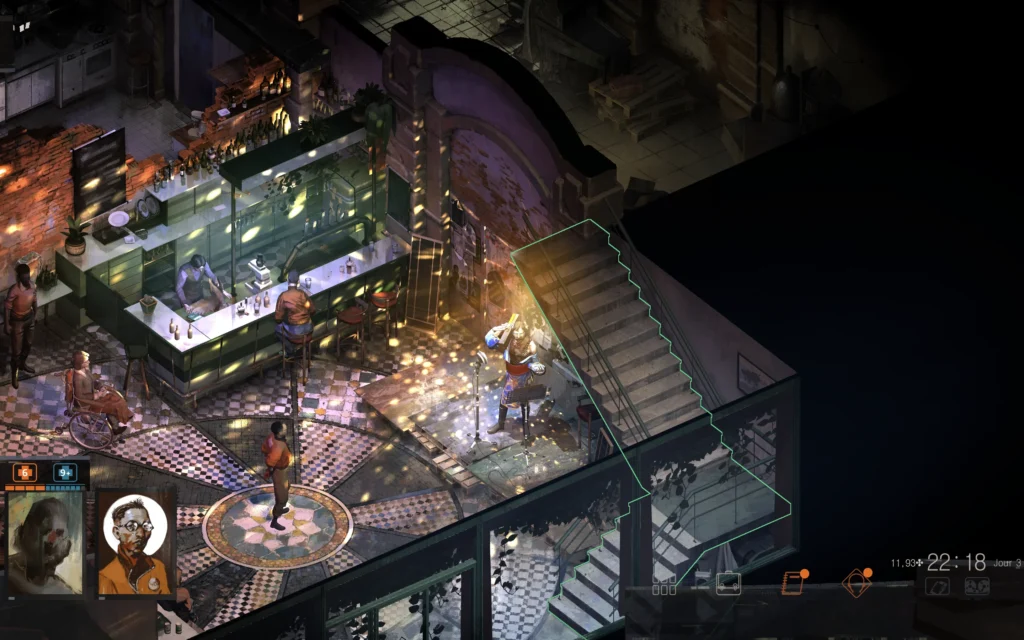 5 jeux où le choix du personnage conditionne l'action 5 disco elysium